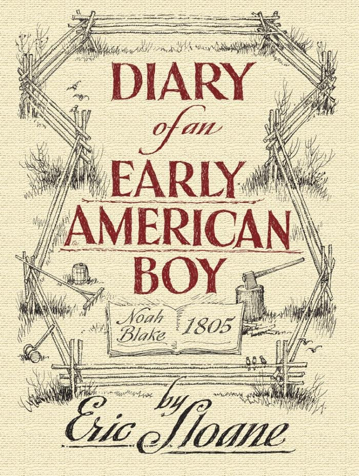 Diary of an Early American Boy - Softcover