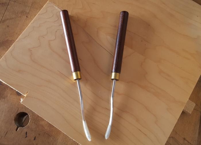 Ashley Iles 1/16" Side Bent 60 deg. V Tools