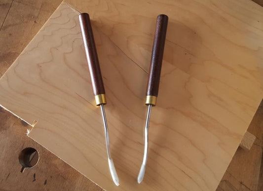 Ashley Iles 1/16" Side Bent 60 deg. V Tools