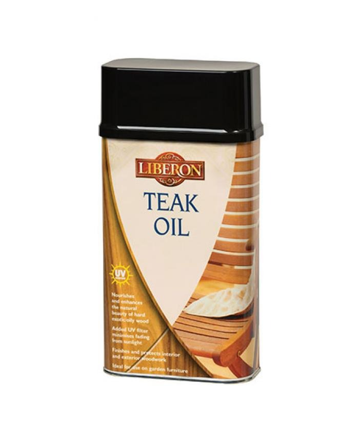 Liberon Teak Oil with UV Filter