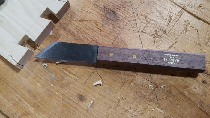 Rosewood Handled Layout Knife
