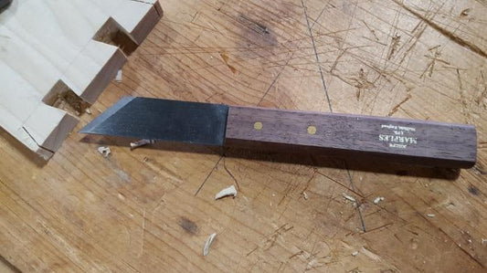 Rosewood Handled Layout Knife