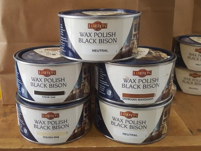Liberon Wax Polish Black Bison Paste