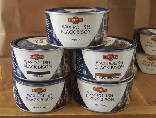 Liberon Wax Polish Black Bison Paste
