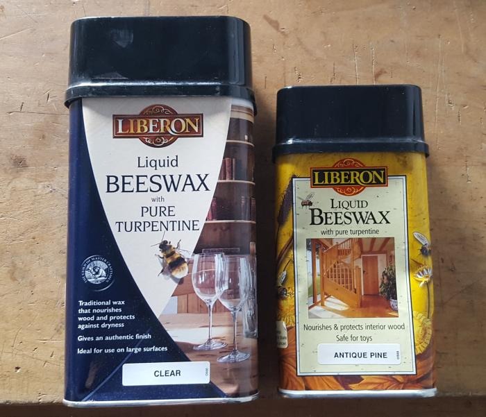 Liberon Liquid Beeswax with Pure Turpentine